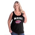thumbnail image 1 of NIB - Women's Plus Size Tank Top - Maui Hawaii, 1 of 5