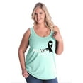 thumbnail image 1 of NIB - Women's Plus Size Tank Top - Melanoma Skin Cancer, 1 of 3