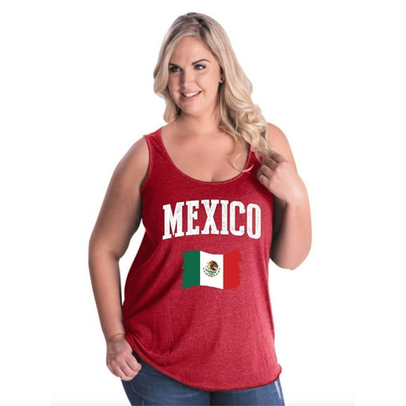NIB - Women's Plus Size Tank Top - Mexico