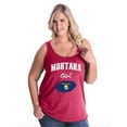 thumbnail image 1 of NIB - Women's Plus Size Tank Top - Montana Girl, 1 of 5