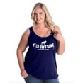thumbnail image 1 of NIB - Women's Plus Size Tank Top - National Park Yellowstone, 1 of 3