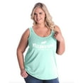 thumbnail image 1 of NIB - Women's Plus Size Tank Top - National Park Yellowstone, 1 of 3