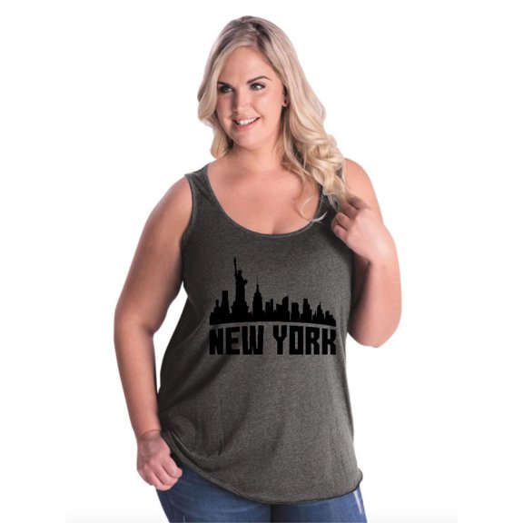 NIB - Women's Plus Size Tank Top - New York City
