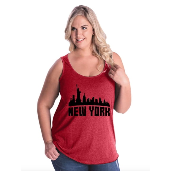 NIB - Women's Plus Size Tank Top - New York City