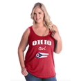 thumbnail image 1 of NIB - Women's Plus Size Tank Top - Ohio Girl, 1 of 3