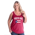 thumbnail image 1 of NIB - Women's Plus Size Tank Top - Puerto Rico Flag, 1 of 5