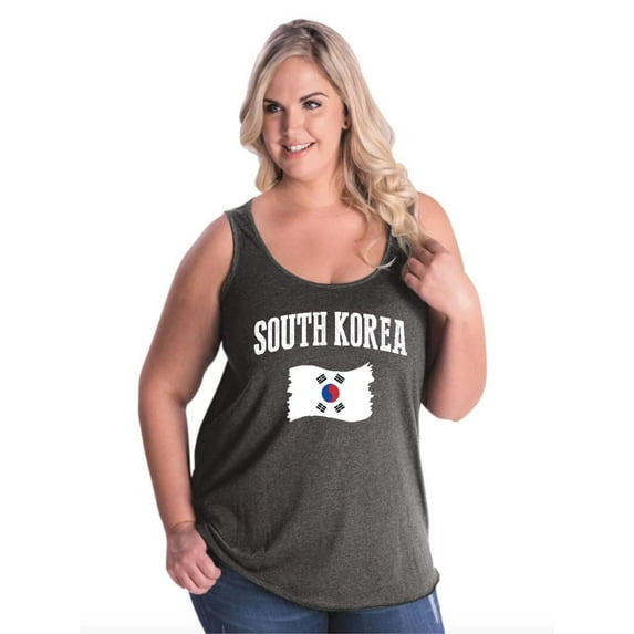 NIB - Women's Plus Size Tank Top - South Korea