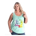 thumbnail image 1 of NIB - Women's Plus Size Tank Top - Space Cat, 1 of 3