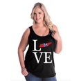 thumbnail image 1 of NIB - Women's Plus Size Tank Top - Tennessee, 1 of 5