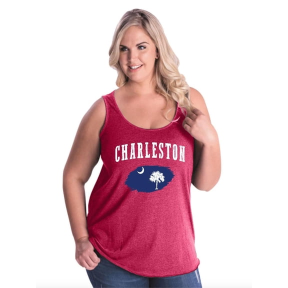 NIB - Women's Plus Size Tank Top, up to Size 28 - Charleston