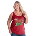 thumbnail image 1 of NIB - Women's Plus Size Tank Top, up to Size 28 - Christmas Dear Santa, 1 of 4