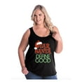 thumbnail image 1 of NIB - Women's Plus Size Tank Top, up to Size 28 - Christmas Define Good, 1 of 5