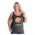 thumbnail image 1 of NIB - Women's Plus Size Tank Top - Flamingo, 1 of 3
