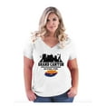 thumbnail image 1 of NIB - Women's Plus Size V-neck T-Shirt - Arizona Grand Canyon National Park, 1 of 3