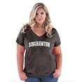 thumbnail image 1 of NIB - Women's Plus Size V-neck T-Shirt - Binghamton, 1 of 3