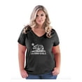thumbnail image 1 of NIB - Women's Plus Size V-neck T-Shirt - California Bear, 1 of 3