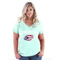 thumbnail image 1 of NIB - Women's Plus Size V-neck T-Shirt - Cincinnati, 1 of 3