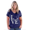 thumbnail image 1 of NIB - Women's Plus Size V-neck T-Shirt - Hawaii, 1 of 4