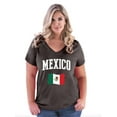 thumbnail image 1 of NIB - Women's Plus Size V-neck T-Shirt - Mexico, 1 of 3