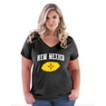 thumbnail image 1 of NIB - Women's Plus Size V-neck T-Shirt - New Mexico, 1 of 5