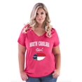 thumbnail image 1 of NIB - Women's Plus Size V-neck T-Shirt - North Carolina Girl, 1 of 3