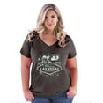thumbnail image 1 of NIB - Women's Plus Size V-neck T-Shirt - Welcome to Las Vegas Nevada, 1 of 3