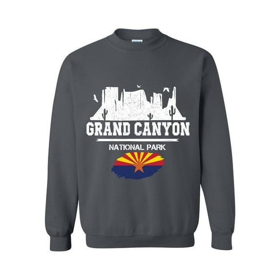 NIB - Women's Plus Sweatshirts and Hoodies - Arizona Grand Canyon National Park