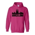 thumbnail image 1 of NIB - Women's Plus Sweatshirts and Hoodies - Barcelona, 1 of 5