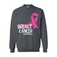 thumbnail image 1 of NIB - Women's Plus Sweatshirts and Hoodies - Breast Cancer, 1 of 5