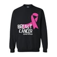 thumbnail image 1 of NIB - Women's Plus Sweatshirts and Hoodies - Breast Cancer, 1 of 5