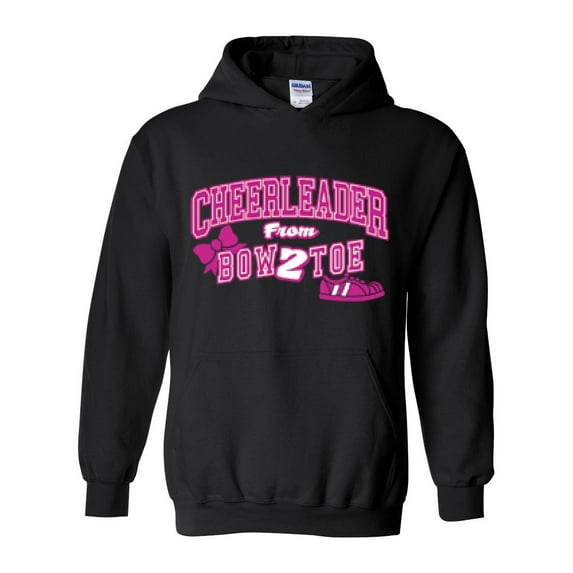 NIB - Women's Plus Sweatshirts and Hoodies - Cheerleader Bow 2 Toe
