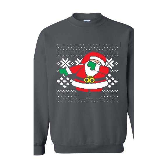 NIB - Women's Plus Sweatshirts and Hoodies - Christmas Dancing Santa