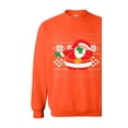 thumbnail image 1 of NIB - Women's Plus Sweatshirts and Hoodies - Christmas Dancing Santa, 1 of 5
