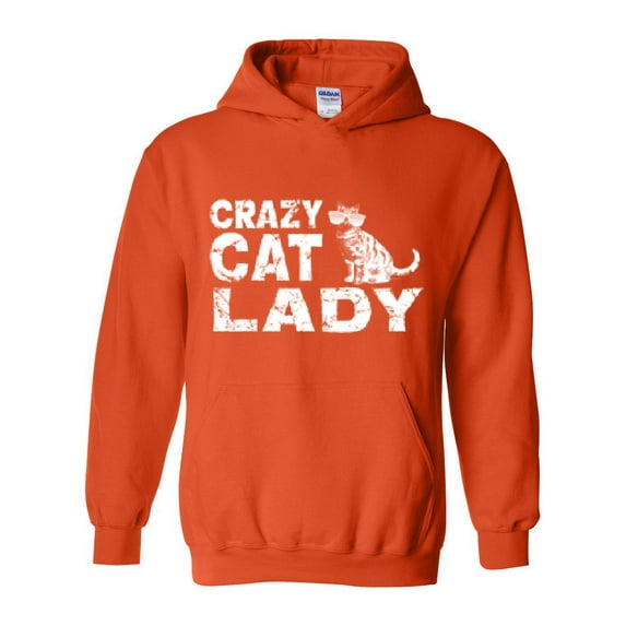 NIB - Women's Plus Sweatshirts and Hoodies - Crazy Cat Lady