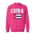 thumbnail image 1 of NIB - Women's Plus Sweatshirts and Hoodies - Cuba, 1 of 5