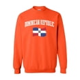 thumbnail image 1 of NIB - Women's Plus Sweatshirts and Hoodies - Dominican Republic, 1 of 5