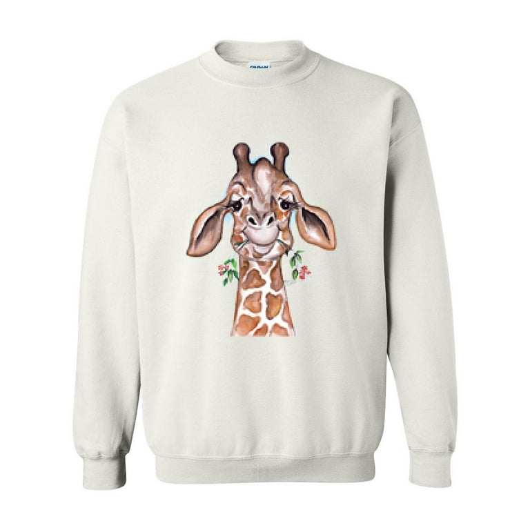 Giraffe sweatshirt deals