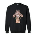 thumbnail image 1 of NIB - Women's Plus Sweatshirts and Hoodies - Giraffe, 1 of 5