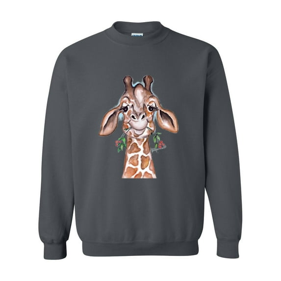 NIB - Women's Plus Sweatshirts and Hoodies - Giraffe
