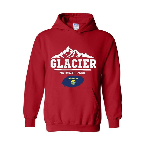 NIB - Women's Plus Sweatshirts and Hoodies - Glacier National Park