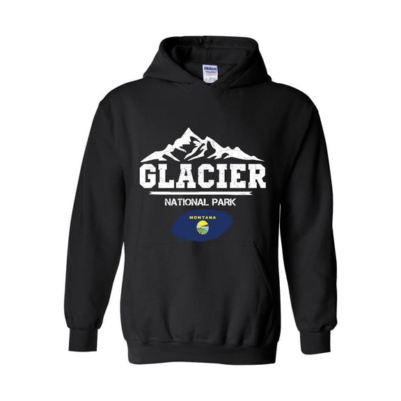 NIB - Women's Plus Sweatshirts and Hoodies - Glacier National Park