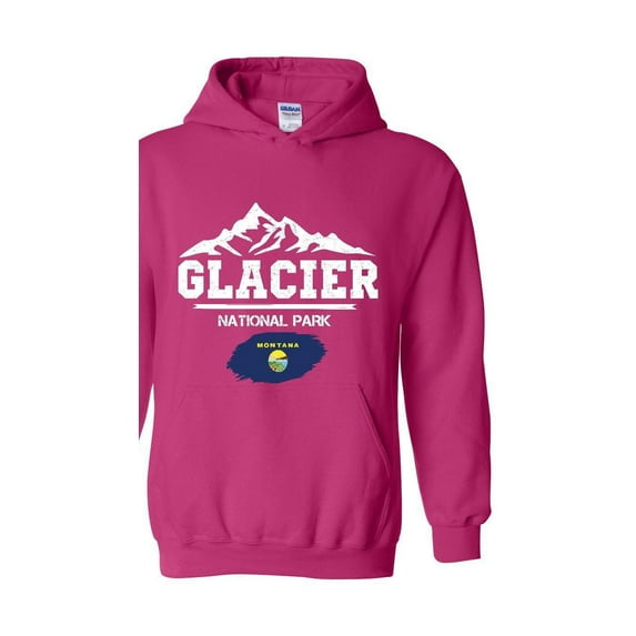 NIB - Women's Plus Sweatshirts and Hoodies - Glacier National Park