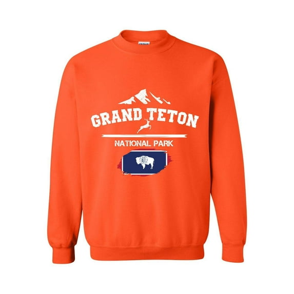 NIB - Women's Plus Sweatshirts and Hoodies - Grand Teton National Park