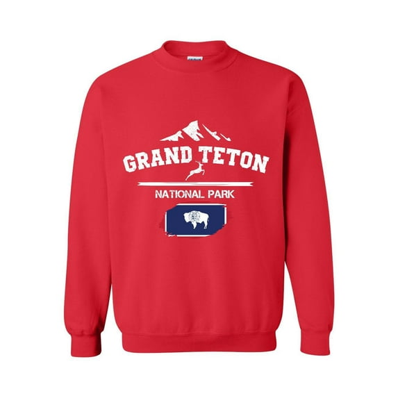 NIB - Women's Plus Sweatshirts and Hoodies - Grand Teton National Park