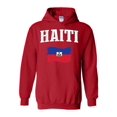 thumbnail image 1 of NIB - Women's Plus Sweatshirts and Hoodies - Haiti, 1 of 5