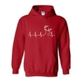 thumbnail image 1 of NIB - Women's Plus Sweatshirts and Hoodies - Heartbeat Hunting, 1 of 5