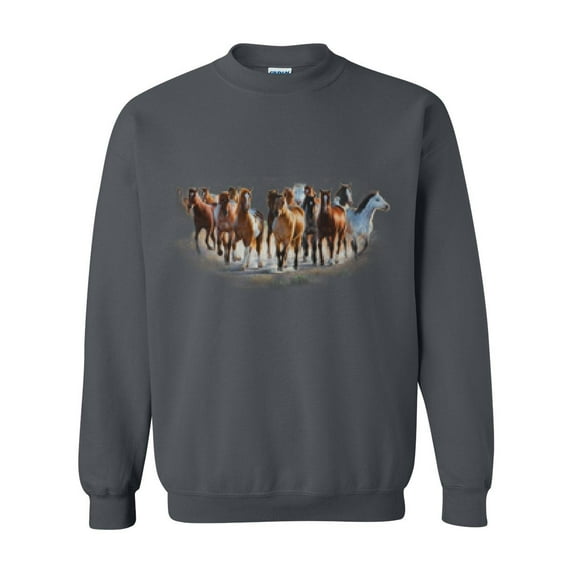 NIB - Women's Plus Sweatshirts and Hoodies - Horses Herd
