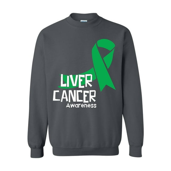 NIB - Women's Plus Sweatshirts and Hoodies - Liver Cancer