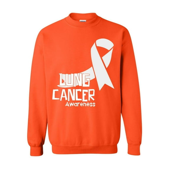 NIB - Women's Plus Sweatshirts and Hoodies - Lung Cancer