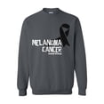 thumbnail image 1 of NIB - Women's Plus Sweatshirts and Hoodies - Melanoma Skin Cancer, 1 of 5